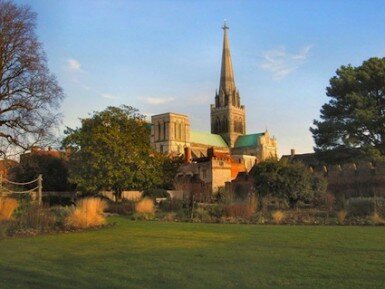 Chichester Cathedral. Photograph by Paul Gillett